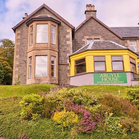 فندق Argyll House أوبان المظهر الخارجي الصورة