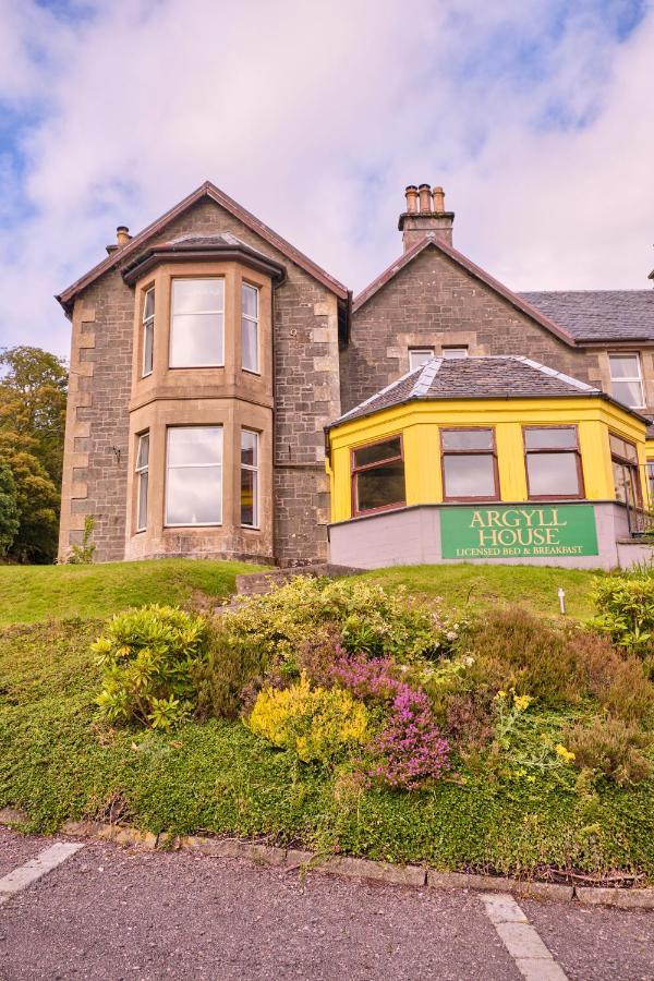 فندق Argyll House أوبان المظهر الخارجي الصورة